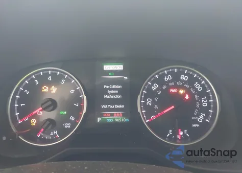 2020 Toyota Rav4 Xle Premium z USA, uszkodzony, nr VIN 2T3A1RFV7LW090773